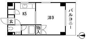 広島県広島市南区皆実町5丁目（賃貸マンション1DK・7階・29.00㎡） その2