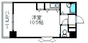 広島県広島市中区舟入川口町（賃貸マンション1K・3階・23.07㎡） その2