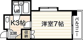 山本ビル（小河内町） 402 ｜ 広島県広島市西区小河内町2丁目（賃貸マンション1K・4階・18.42㎡） その2