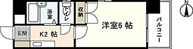 広島県広島市中区十日市町1丁目（賃貸マンション1K・4階・18.55㎡） その2