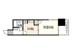 広島県広島市中区舟入本町（賃貸マンション1K・3階・24.64㎡） その2