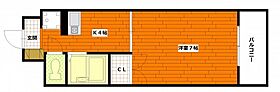 広島県広島市西区己斐本町1丁目（賃貸マンション1K・4階・24.50㎡） その2