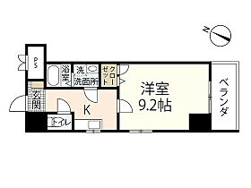 広島県広島市西区己斐本町2丁目（賃貸マンション1K・6階・30.00㎡） その2