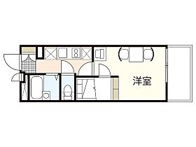 広島県廿日市市大東（賃貸マンション1K・2階・19.87㎡） その2