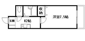 広島県広島市中区舟入南2丁目（賃貸マンション1K・2階・21.00㎡） その2