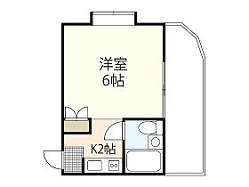 クラバウターマン  ｜ 広島県広島市西区小河内町2丁目（賃貸マンション1K・4階・18.00㎡） その2