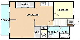 広島県安芸郡府中町大通1丁目（賃貸マンション1LDK・3階・52.64㎡） その2