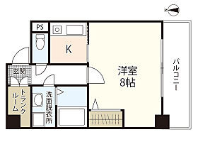 広島県広島市西区観音新町1丁目（賃貸マンション1K・2階・28.12㎡） その2