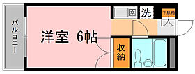 広島県広島市安佐南区長束西2丁目（賃貸マンション1R・3階・18.10㎡） その2