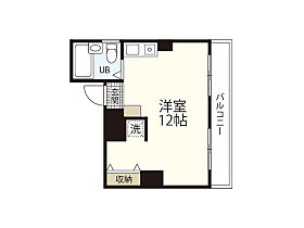 広島県広島市中区十日市町2丁目（賃貸マンション1R・8階・35.00㎡） その2