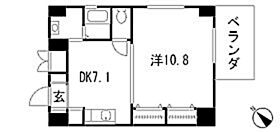 広島県広島市安佐南区西原1丁目（賃貸マンション1DK・6階・40.96㎡） その2