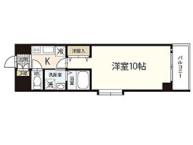 広島県広島市中区南千田西町（賃貸マンション1K・6階・28.14㎡） その2