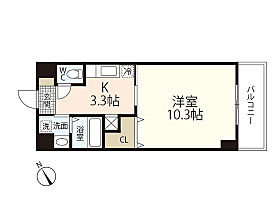 広島県広島市安芸区船越南1丁目（賃貸マンション1K・2階・35.28㎡） その2