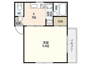 広島県安芸郡海田町上市（賃貸マンション1K・1階・26.57㎡） その2