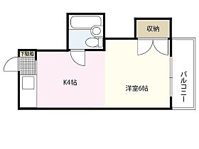 広島県広島市安芸区船越南3丁目（賃貸マンション1K・2階・18.00㎡） その2