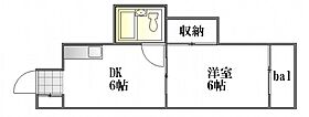 コーポラスマツモトI  ｜ 広島県広島市西区楠木町1丁目（賃貸マンション1DK・3階・24.00㎡） その2