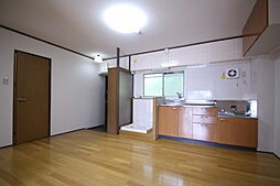 石光ビル 3階2LDKのリビング/ダイニング