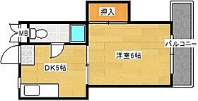 第1小河内ビル  ｜ 広島県広島市西区小河内町2丁目（賃貸マンション1DK・2階・21.26㎡） その2