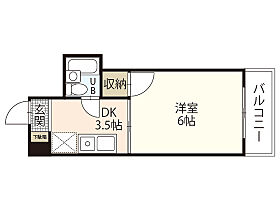 広島県安芸郡海田町南大正町（賃貸マンション1K・1階・19.44㎡） その2