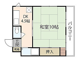 チェリータケタ  ｜ 広島県広島市東区牛田早稲田1丁目（賃貸マンション1DK・3階・30.51㎡） その2