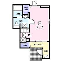 広島県広島市東区戸坂山根2丁目（賃貸アパート1R・1階・27.67㎡） その2