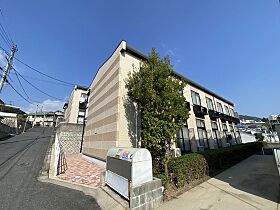 広島県広島市西区井口4丁目（賃貸アパート1K・1階・20.28㎡） その1