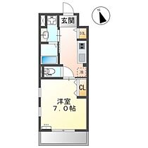 ラメール上天満  ｜ 広島県広島市西区上天満町（賃貸マンション1K・4階・27.14㎡） その2