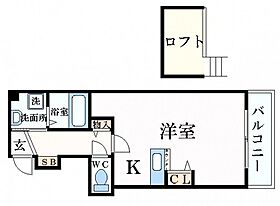 広島県広島市中区富士見町（賃貸マンション1R・6階・27.07㎡） その1