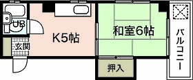 広島県広島市中区平野町（賃貸マンション1DK・3階・27.17㎡） その2