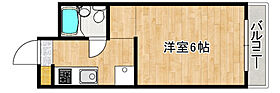 ラインハイム三篠  ｜ 広島県広島市西区三篠町3丁目（賃貸マンション1K・4階・18.00㎡） その2