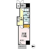 広島県広島市中区本川町1丁目（賃貸マンション1K・11階・27.84㎡） その2