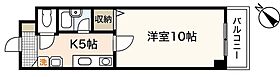 プラムグロウブ  ｜ 広島県広島市安佐南区緑井6丁目（賃貸マンション1DK・2階・30.32㎡） その1