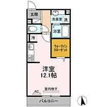 広島県東広島市西条町寺家（賃貸アパート1R・2階・33.70㎡） その2