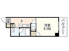 広島県広島市佐伯区楽々園2丁目（賃貸マンション1K・6階・31.50㎡） その2