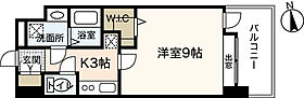 広島県広島市中区土橋町（賃貸マンション1K・10階・29.96㎡） その2