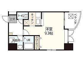 広島県広島市中区本川町1丁目（賃貸マンション1R・3階・29.99㎡） その1