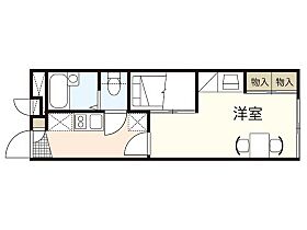 広島県広島市中区国泰寺町1丁目（賃貸マンション1K・10階・19.82㎡） その2