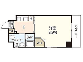 パレグレース中広II  ｜ 広島県広島市西区中広町2丁目（賃貸マンション1K・5階・29.07㎡） その2