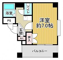 広島県広島市東区若草町（賃貸マンション1K・4階・21.39㎡） その2