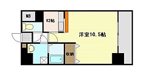 広島県広島市南区大州4丁目（賃貸マンション1R・9階・30.60㎡） その2