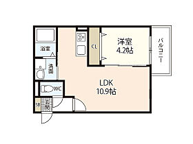 広島県廿日市市廿日市1丁目（賃貸アパート1LDK・2階・35.00㎡） その2