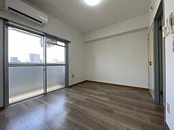 ブルーコート段原 4階1Kのリビング/ダイニング