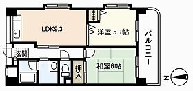 ルーヴル楠木  ｜ 広島県広島市西区楠木町3丁目（賃貸マンション2LDK・3階・52.15㎡） その2