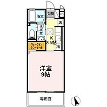 広島県広島市安佐南区伴東7丁目（賃貸アパート1K・1階・30.03㎡） その2