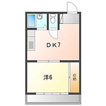 広島県広島市南区東雲2丁目（賃貸マンション1DK・4階・28.30㎡） その2