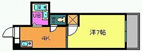 広島県広島市安佐南区古市4丁目（賃貸マンション1K・1階・24.51㎡） その2