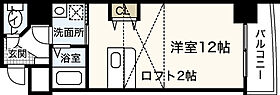 広島県広島市中区国泰寺町2丁目（賃貸マンション1R・7階・29.55㎡） その2