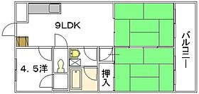 レジデンスウエキ 0502 ｜ 広島県広島市安佐南区大町東3丁目（賃貸マンション3LDK・5階・53.00㎡） その2