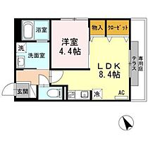 広島県広島市南区上東雲町（賃貸マンション1LDK・1階・35.00㎡） その2