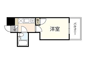 広島県広島市南区比治山町（賃貸マンション1K・6階・16.98㎡） その2